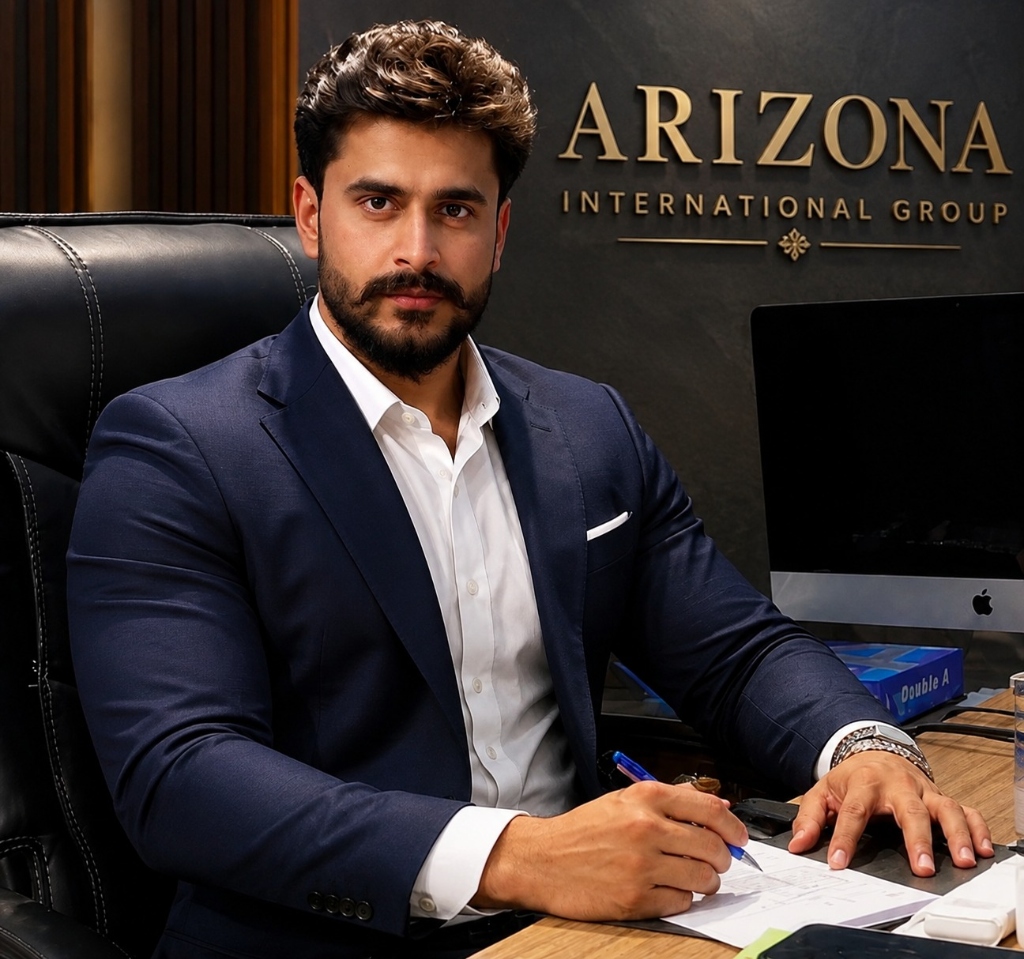 Ali Jabbar - CEO & Founder | Arizona International Group